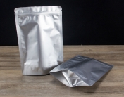 铝箔食品塑料包装自封自立袋